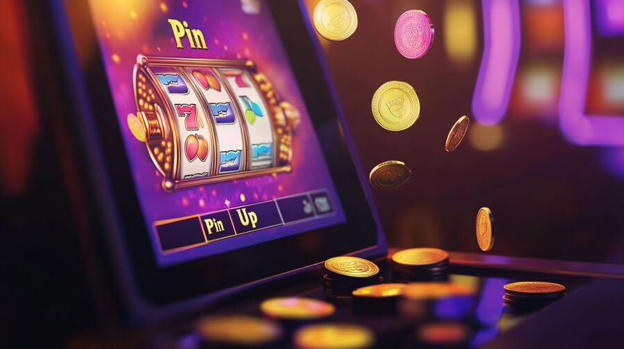 casino pin up online slots bettimg game